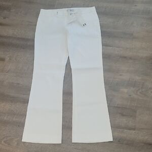 GAP Modern Boot White Pants